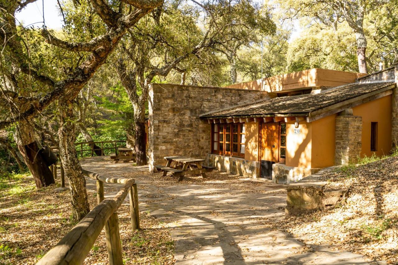 Albergue Inturjoven Cortes De La Frontera Εξωτερικό φωτογραφία