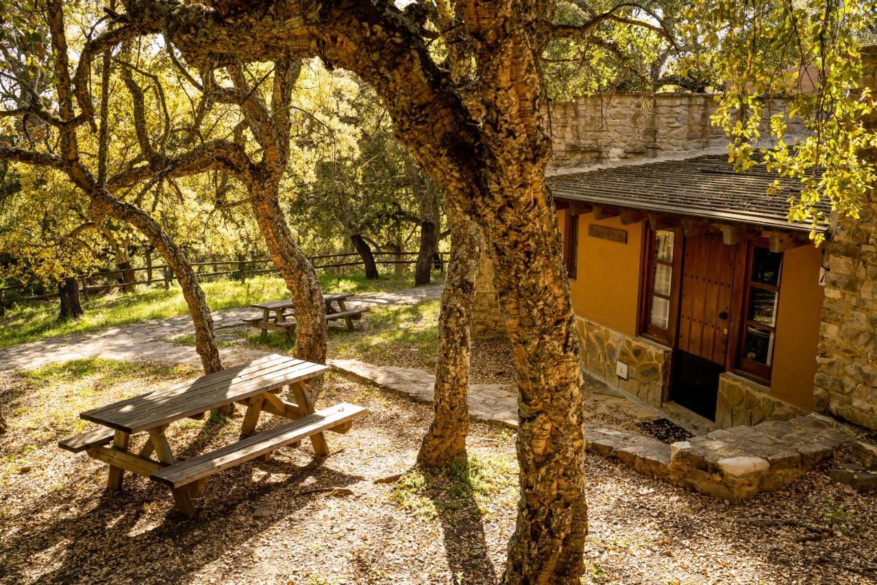 Albergue Inturjoven Cortes De La Frontera Εξωτερικό φωτογραφία