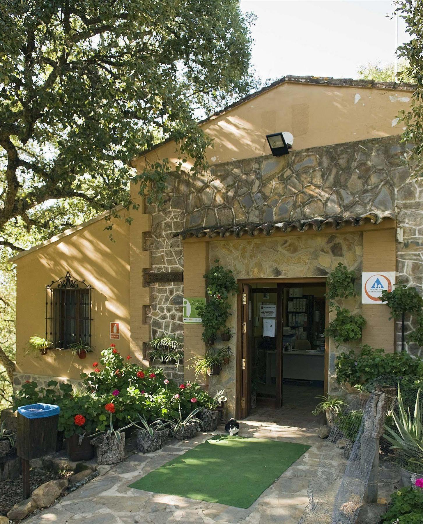 Albergue Inturjoven Cortes De La Frontera Εξωτερικό φωτογραφία
